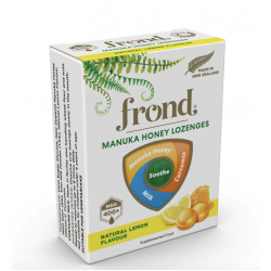 frond 麦卢卡蜂蜜 蜂胶糖 柠檬味 100粒（400g） (MGO400+ 等于 UMF13+)  大盒装