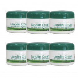 New Zealand Lanolin Cream 新西兰绵羊油 100g*6