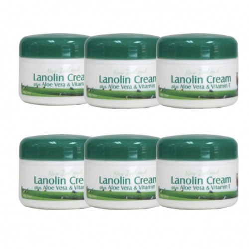 New Zealand Lanolin Cream 新西兰绵羊油 100g*6