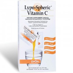 Lypo-Spheric Vitamin C 30 Sachets 脂质体VC 30条/盒