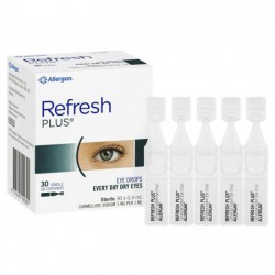 Refresh PLUS 泪液眼药水 30支*0.4ml