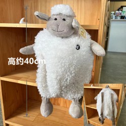 Kiwi & Friends 玩偶小羊背包 48cm-TBP34