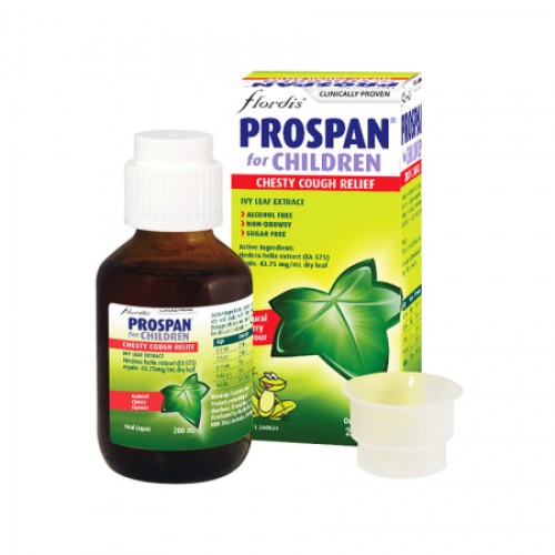 PROSPAN 小青蛙 儿童/成人 舒缓止咳糖浆 200ML 