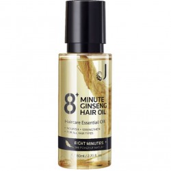 8+ Minutes 8分钟 生姜发油 生发防脱发 80ml