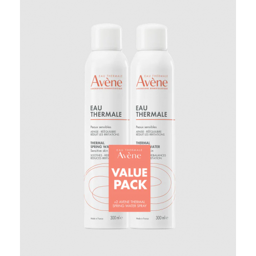 Avene 雅漾舒护活泉水喷雾300ml套装 (2瓶)  舒缓敏感保湿补水爽肤水