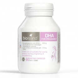 BioIsland 孕妇 海藻油DHA 60粒