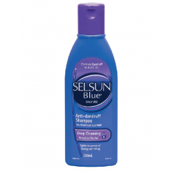 Selsun Blue 深层去屑洗发水 200ml （紫盖适合油性发质）