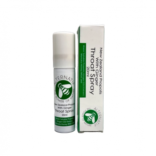 ALTERNATIF 生姜蜂胶喷雾 20ml 