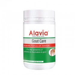 Alavia 痛风灵 微量元素硒蔬菜胶囊 120粒 痛风关节炎风湿性关节炎