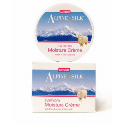 Alpine Silk 绵羊油 经典日常款 富含纯羊毛脂/维生素E/保湿面部肌肤  面霜100g 
