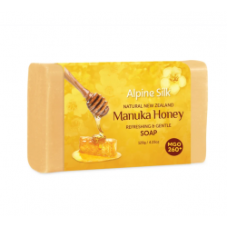 Alpine Silk Manuka Honey Soap 120g MGO263+麦卢卡蜂蜜香皂 120g 