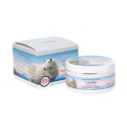 Alpine Silk 有机绵羊油 抗皱紧致 胶原蛋白面霜 ASO101 100g