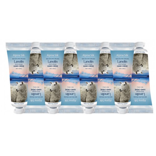 Alpine Silk 有机绵羊油护手霜套装30ml*8支