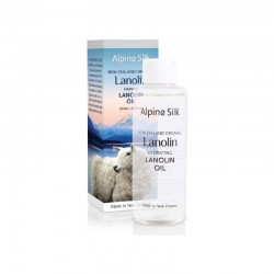 Alpine Silk ORGANIC Lanolin Oil 有机羊毛脂油 紧致皮肤 绵羊油精华油 100ml ASO103