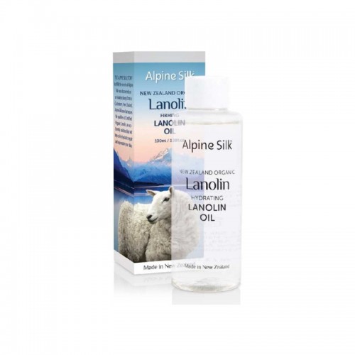 Alpine Silk ORGANIC Lanolin Oil 有机羊毛脂油 紧致皮肤 绵羊油精华油 100ml ASO103