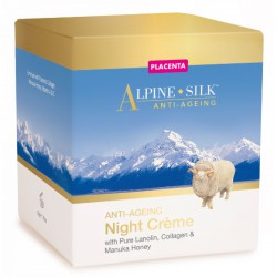 Alpine Silk Anti-Ageing Night Creme 50g 抗衰老晚霜 50g AA04
