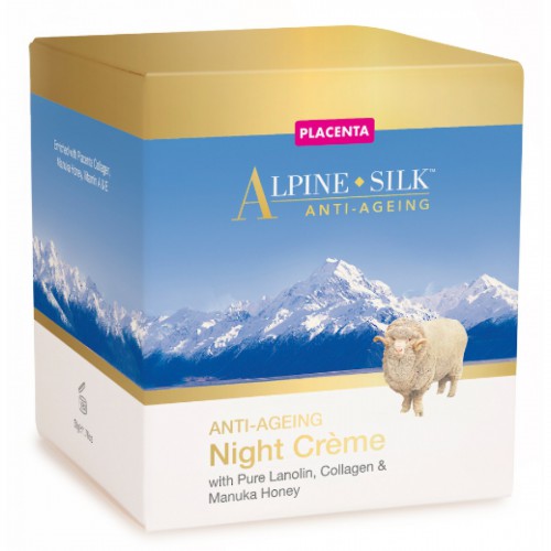 Alpine Silk Anti-Ageing Night Creme 50g 抗衰老晚霜 50g AA04