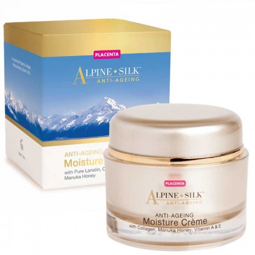 Alpine Silk Anti-Ageing 抗衰老抗皱羊胎素面霜 保湿霜肌肤保湿 防止细纹 50g