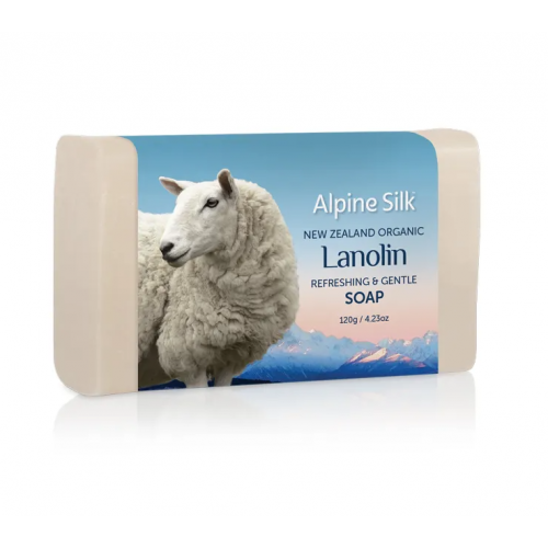 Alpine Silk 有机绵羊油 香皂 羊奶皂 120g