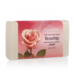 Alpine Silk 有机玫瑰精华皂 香皂 玫瑰皂120g 玫瑰香皂