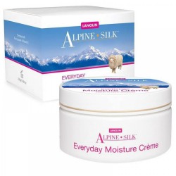 Alpine Silk 绵羊油 经典日常款 富含纯羊毛脂/维生素E/保湿面部肌肤  面霜100g