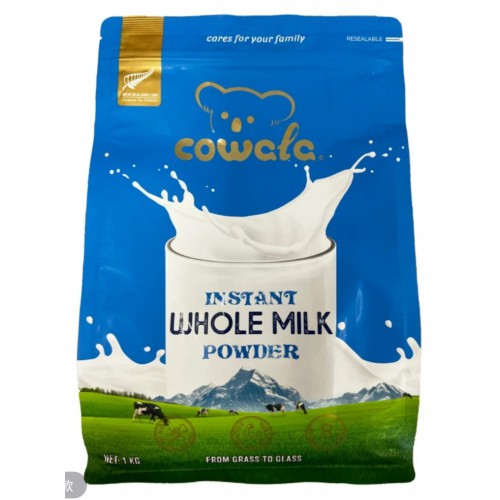 咔哇熊 成人全脂奶粉袋装 1kg/袋