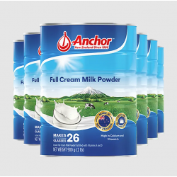 Anchor 安佳罐装 全脂（6罐直邮包邮）必须上传收件人的身份证正反面照片