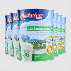 Anchor 安佳罐装 脱脂（6罐直邮包邮）必须上传收件人的身份证正反面照片