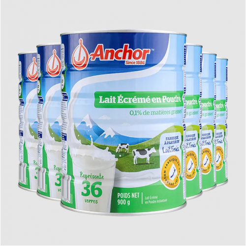 Anchor 安佳罐装 脱脂（6罐直邮包邮）必须上传收件人的身份证正反面照片