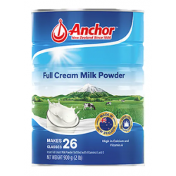 Anchor 安佳全脂成人奶粉 罐装900g