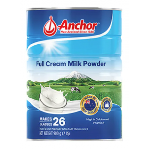 Anchor 安佳全脂成人奶粉 罐装900g