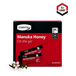 Comvita 康维他 麦卢卡花蜂蜜UMF5+ 便携装30条/10g