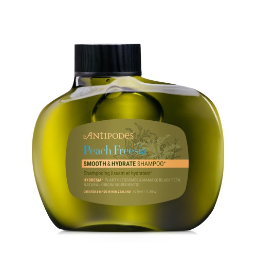 Antipodes Peach Freesia 蜜桃小苍兰柔顺保湿洗发水 340ml