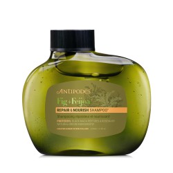 Antipodes Fig+Feijoa 无花果+斐济果修护滋养洗发水 340ml