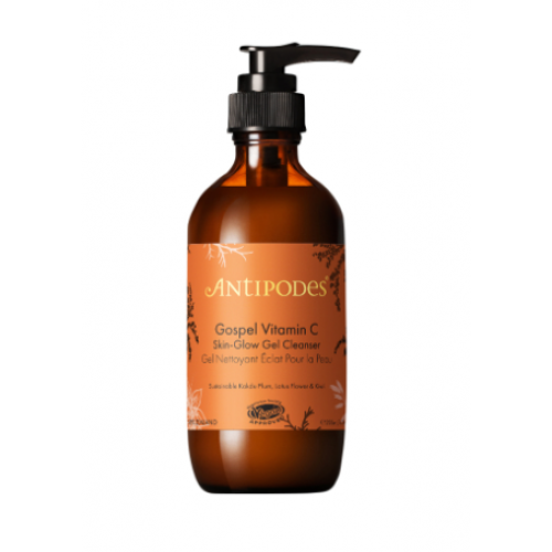 Antipodes 安蒂碧斯 VC亮白洗面奶 200ml (富含维生素C和植物抗氧化剂)