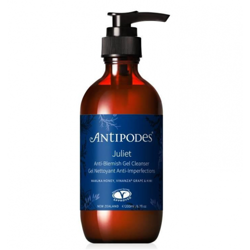 Antipodes 安蒂碧斯 Juliet 朱丽叶有机鳄梨油亮白洁面乳 200ml 新包装 (含麦卢卡蜂蜜,葡萄籽精华,奇异果籽精华）