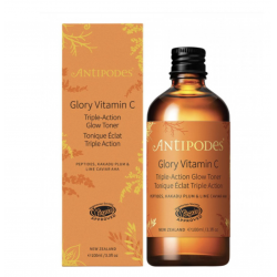 Antipodes 安蒂碧斯 Vitamin C Triple-Action Glow Toner 100ml Antipodes Glory 维生素C三重作用亮肤爽肤水100ml