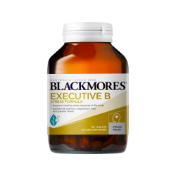 Blackmores 澳佳宝 天然维生素B族 舒缓减压片 160片