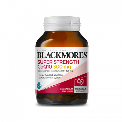 Blackmores 澳佳宝 辅酶Q10  300mg 60粒