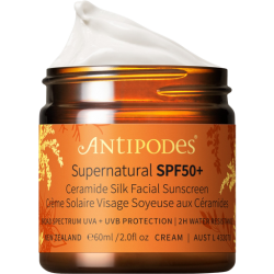 Antipodes  安蒂碧斯 神经酰胺丝滑面部防晒霜 SPF50 60ml