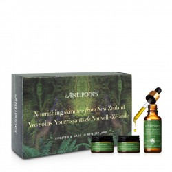 Antipodes 抗氧抗衰系列礼盒 （Divine精油30ml+Lime 胶原蛋白日霜 15ml+牛油果晚霜 15ml）