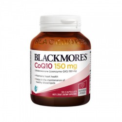 Blackmores 澳佳宝 辅酶Q10 150mg 30粒 （运输途中的物理变化，融化、断裂、变形、结冰等情况，不予理赔）
