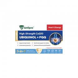 Antipro Ubiquinol+PQQ 还原辅酶 30粒