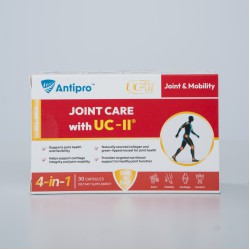 Antipro Joint Care with UC‑II 4合1 骨胶原 30粒