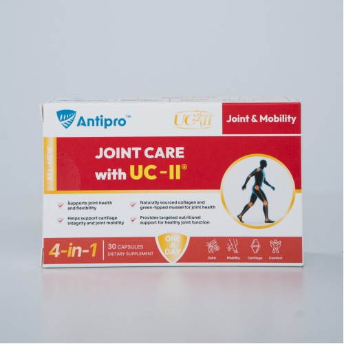 Antipro Joint Care with UC‑II 4合1 骨胶原 30粒