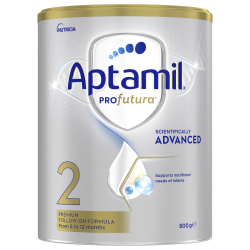 【新版】Aptamil 爱他美 铂金白金版2段 800g （6罐直邮包邮）必须上传收件人的身份证正反面照片