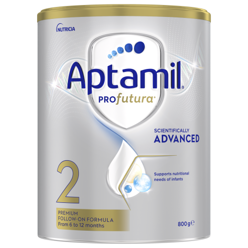 【新版】Aptamil 爱他美 铂金白金版2段 800g （6罐直邮包邮）必须上传收件人的身份证正反面照片