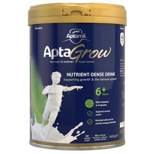 Aptamil 爱他美 AptaGrow儿童成长奶粉 6+段(6岁以上) 900g *6罐