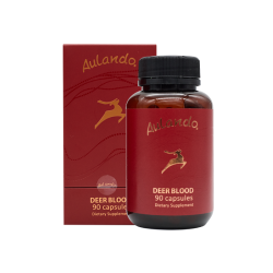 Aulando Premium Deer Blood Essence Capsules 90粒 欧兰多高含量鹿血精华丸90粒