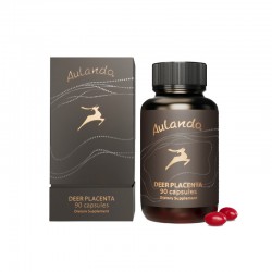 Aulando Bio-cell active deer placenta 10,000mg 90s 欧兰多 细胞修复鹿胎胶囊 90粒